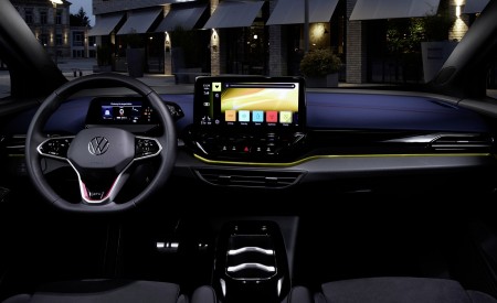 2022 Volkswagen ID.4 GTX Interior Wallpapers  450x275 (66)