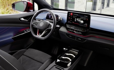 2022 Volkswagen ID.4 GTX Interior Wallpapers 450x275 (49)