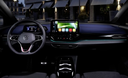 2022 Volkswagen ID.4 GTX Interior Wallpapers 450x275 (64)