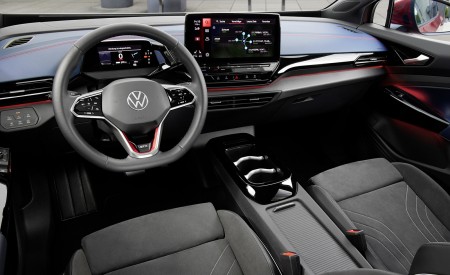2022 Volkswagen ID.4 GTX Interior Wallpapers 450x275 (51)