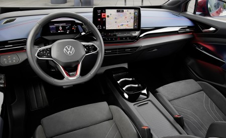 2022 Volkswagen ID.4 GTX Interior Wallpapers 450x275 (52)