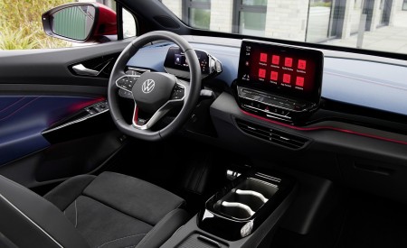 2022 Volkswagen ID.4 GTX Interior Wallpapers  450x275 (62)