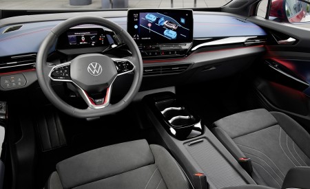 2022 Volkswagen ID.4 GTX Interior Wallpapers 450x275 (53)