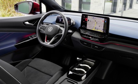 2022 Volkswagen ID.4 GTX Interior Wallpapers  450x275 (61)