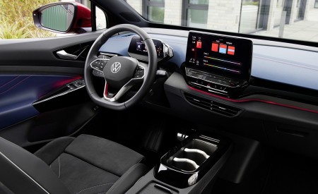2022 Volkswagen ID.4 GTX Interior Wallpapers 450x275 (60)