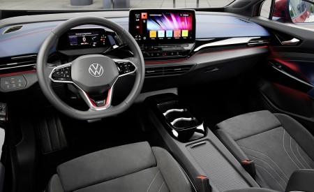 2022 Volkswagen ID.4 GTX Interior Wallpapers  450x275 (55)