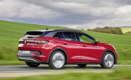 2022 Volkswagen ID.4 GTX Rear Three-Quarter Wallpapers 450x275 (15)