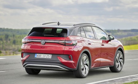 2022 Volkswagen ID.4 GTX Rear Three-Quarter Wallpapers 450x275 (19)