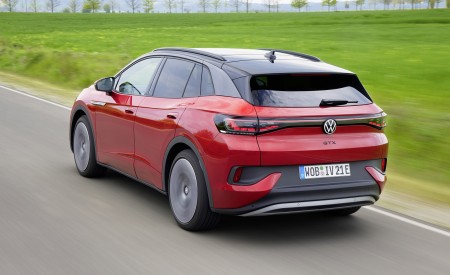 2022 Volkswagen ID.4 GTX Rear Three-Quarter Wallpapers 450x275 (16)