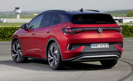2022 Volkswagen ID.4 GTX Rear Three-Quarter Wallpapers 450x275 (44)