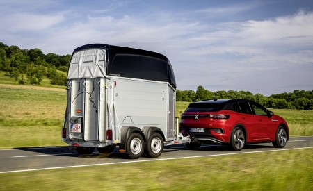 2022 Volkswagen ID.4 GTX Rear Three-Quarter Wallpapers 450x275 (24)