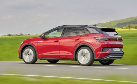 2022 Volkswagen ID.4 GTX Rear Three-Quarter Wallpapers 450x275 (10)