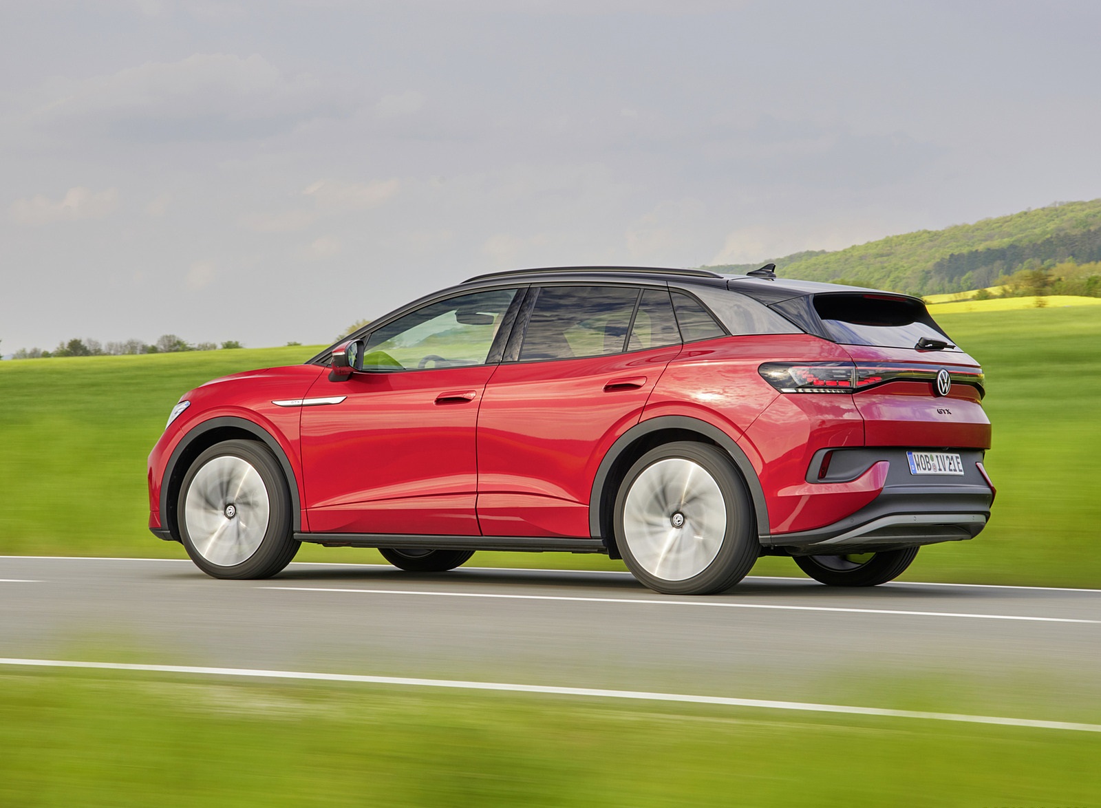 2022 Volkswagen ID.4 GTX Rear Three-Quarter Wallpapers (10)