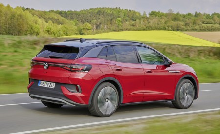 2022 Volkswagen ID.4 GTX Rear Three-Quarter Wallpapers 450x275 (7)