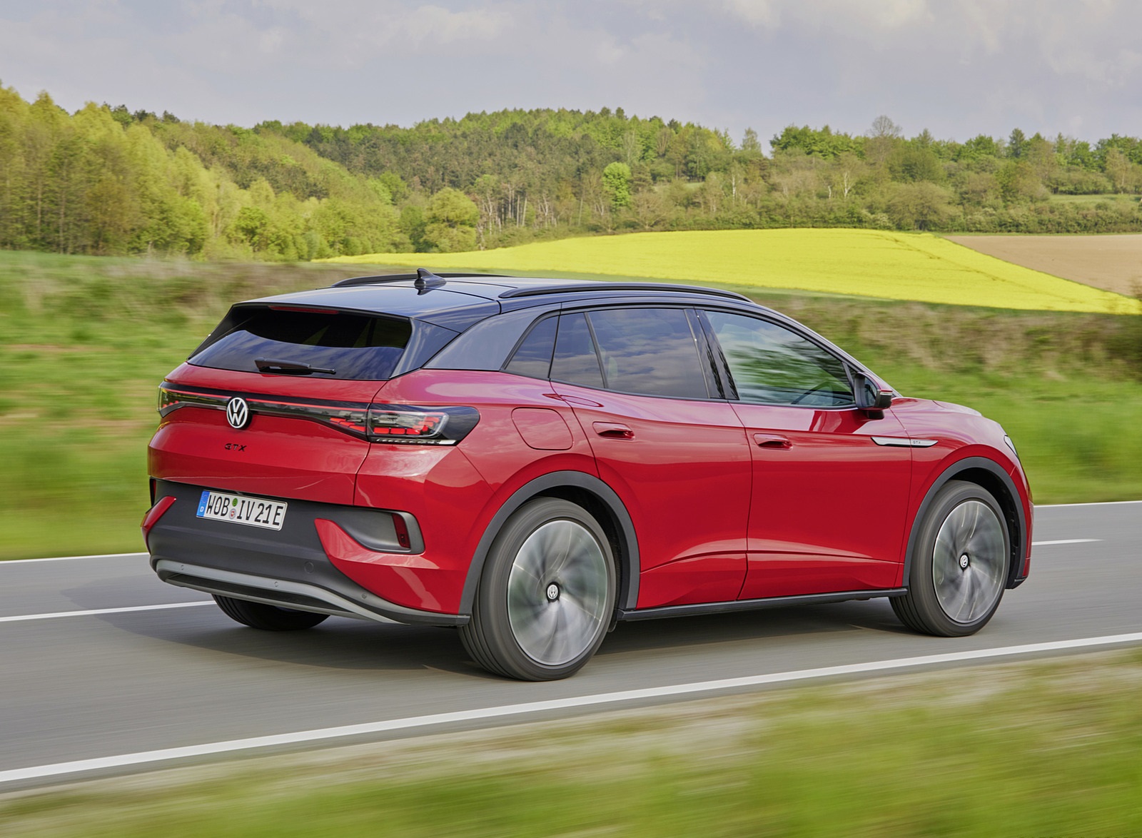 2022 Volkswagen ID.4 GTX Rear Three-Quarter Wallpapers (7)