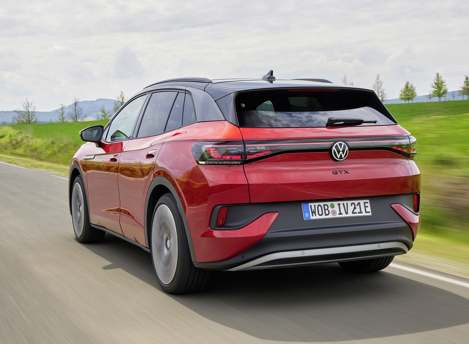 2022 Volkswagen ID.4 GTX Rear Three-Quarter Wallpapers (4)
