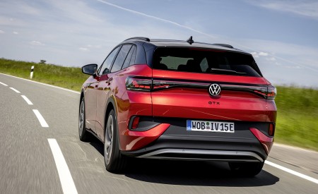 2022 Volkswagen ID.4 GTX Rear Wallpapers 450x275 (2)