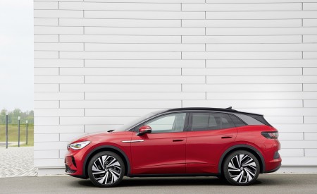 2022 Volkswagen ID.4 GTX Side Wallpapers 450x275 (42)