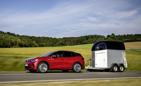 2022 Volkswagen ID.4 GTX Side Wallpapers 450x275 (27)