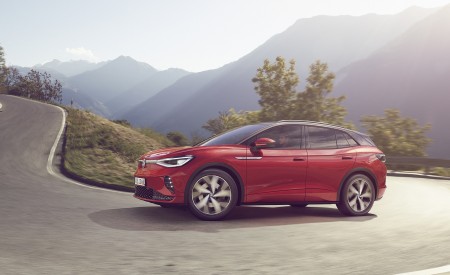 2022 Volkswagen ID.4 GTX Side Wallpapers 450x275 (73)