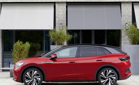 2022 Volkswagen ID.4 GTX Side Wallpapers 450x275 (36)