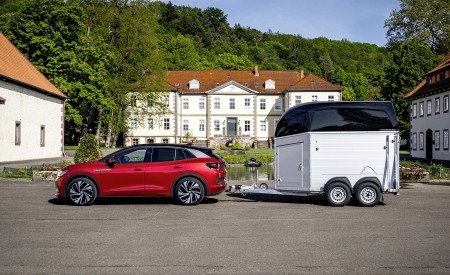 2022 Volkswagen ID.4 GTX Side Wallpapers 450x275 (30)