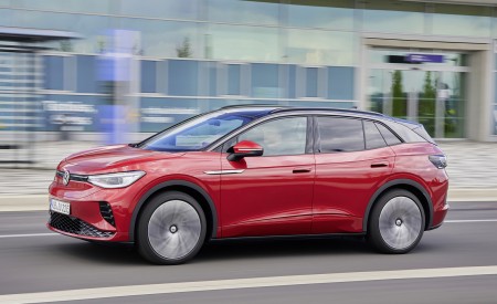 2022 Volkswagen ID.4 GTX Side Wallpapers 450x275 (20)