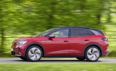 2022 Volkswagen ID.4 GTX Side Wallpapers 450x275 (8)