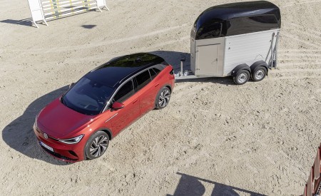 2022 Volkswagen ID.4 GTX Top Wallpapers 450x275 (31)