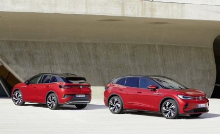2022 Volkswagen ID.4 GTX Wallpapers 450x275 (37)