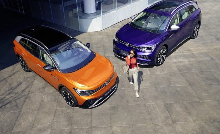2022 Volkswagen ID.6 Wallpapers & HD Images