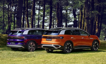 2022 Volkswagen ID.6 (Chinese-Spec) CROZZ and ID.6 X Wallpapers  450x275 (2)