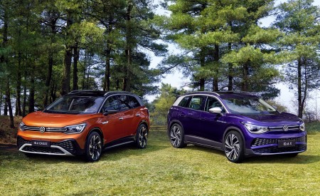 2022 Volkswagen ID.6 (Chinese-Spec) CROZZ and ID.6 X Wallpapers  450x275 (3)