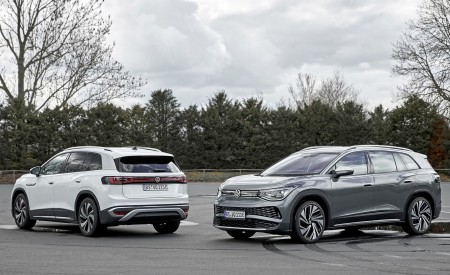 2022 Volkswagen ID.6 (Chinese-Spect) Wallpapers 450x275 (6)