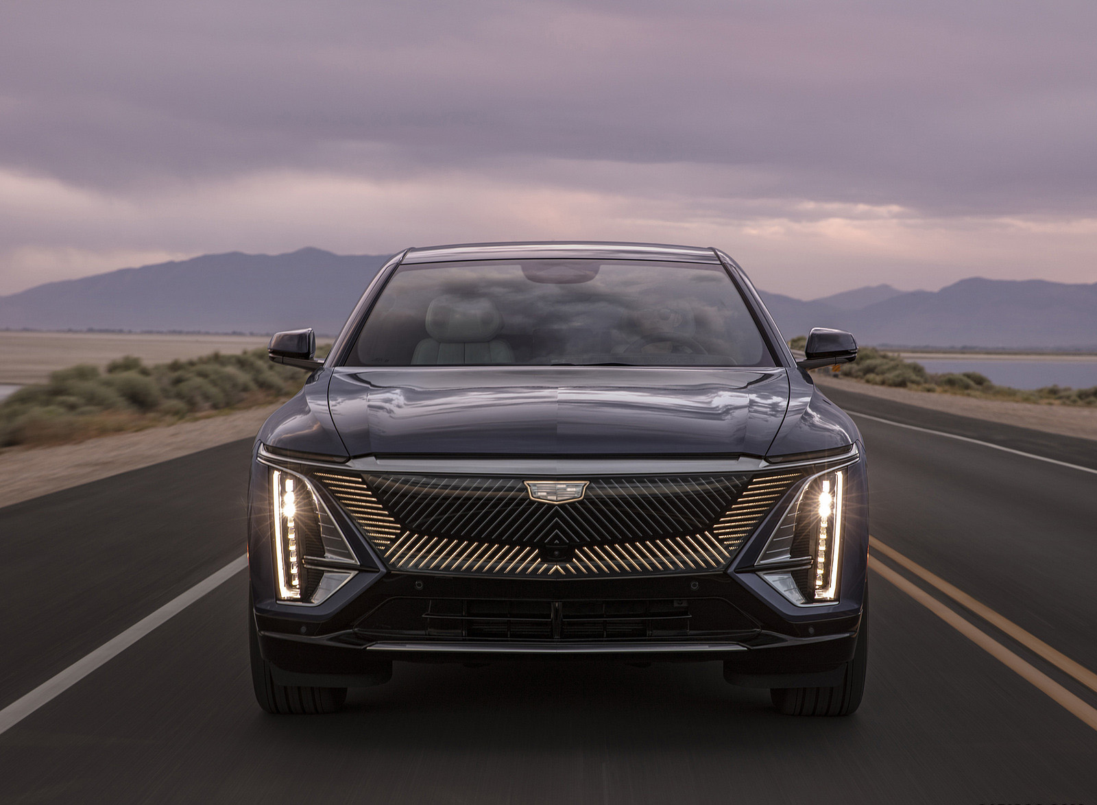 2023 Cadillac LYRIQ Front Wallpapers (5)