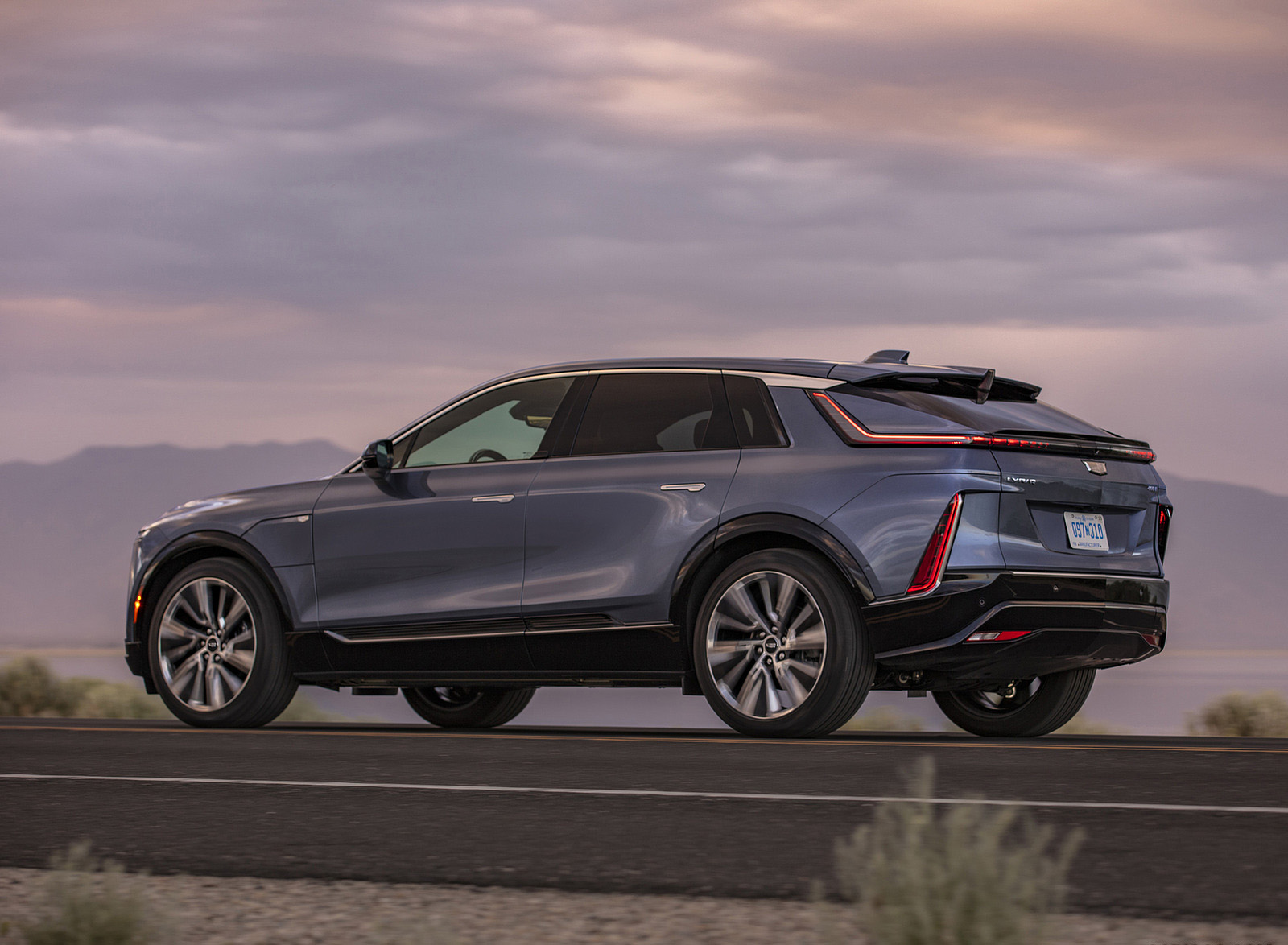 2023 Cadillac LYRIQ Rear Three-Quarter Wallpapers (8)