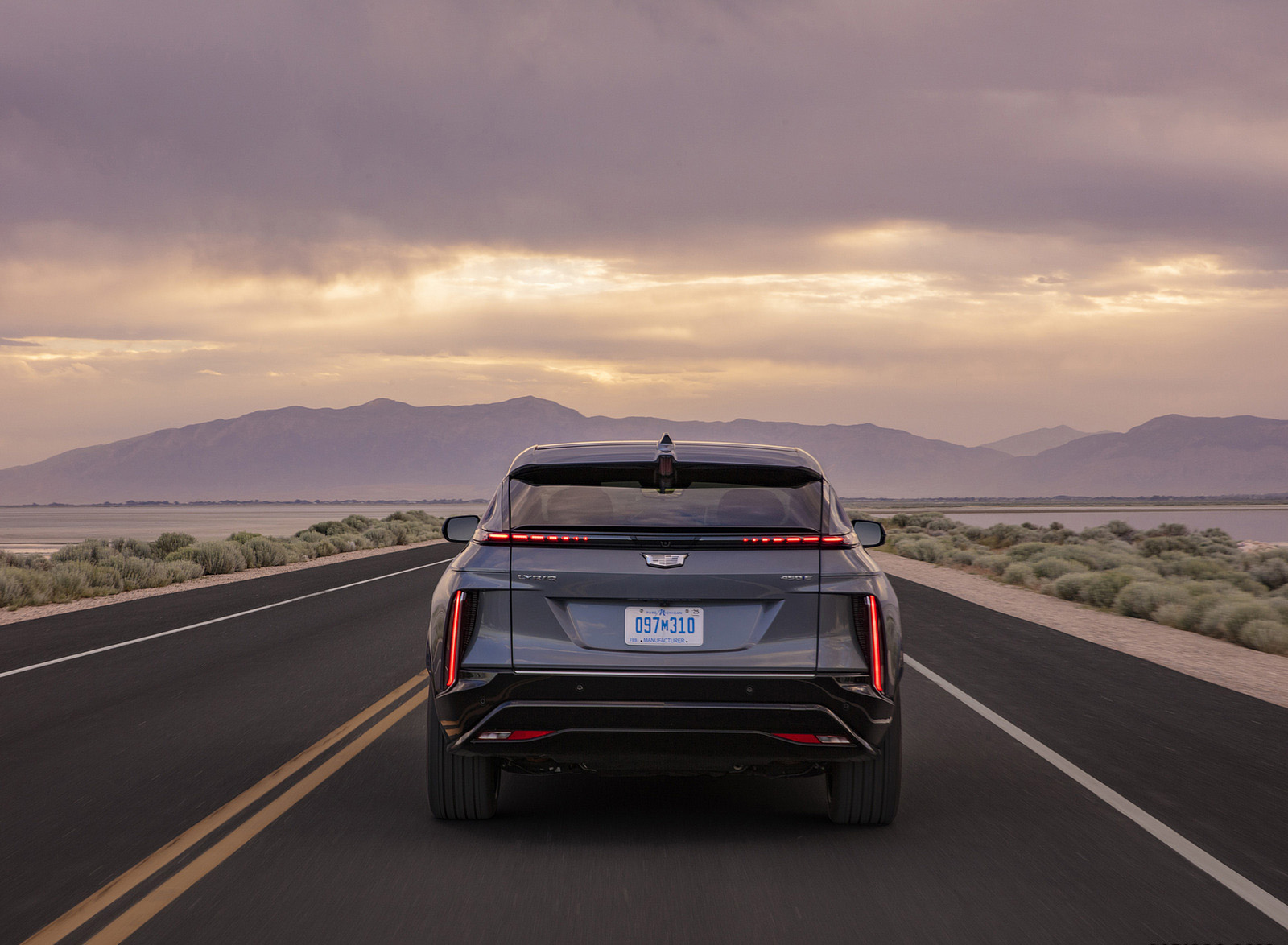 2023 Cadillac LYRIQ Rear Wallpapers (6)