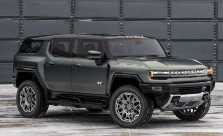 2024 GMC HUMMER EV SUV Front Three-Quarter Wallpapers  450x275 (5)