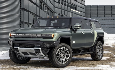 2024 GMC Hummer EV SUV Wallpapers & HD Images