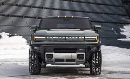 2024 GMC HUMMER EV SUV Front Wallpapers 450x275 (8)