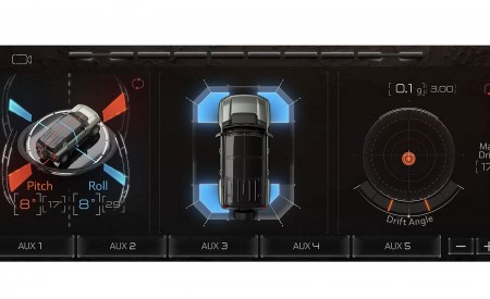 2024 GMC HUMMER EV SUV Infotainment Screen Wallpapers  450x275 (52)