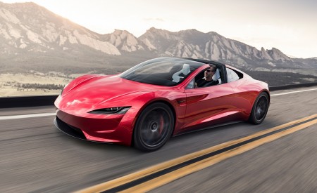 2020 Tesla Roadster Wallpapers & HD Images