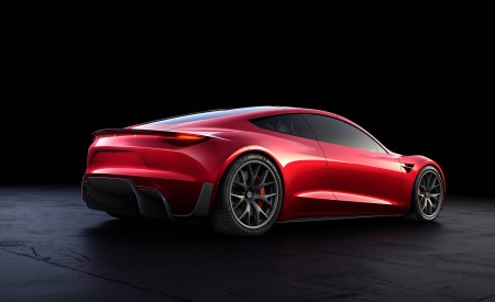 2020 Tesla Roadster Rear Three-Quarter Wallpapers 450x275 (19)