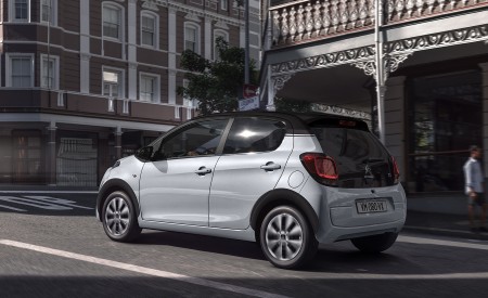 2021 Citroen C1 Millenium Rear Three-Quarter Wallpapers 450x275 (2)