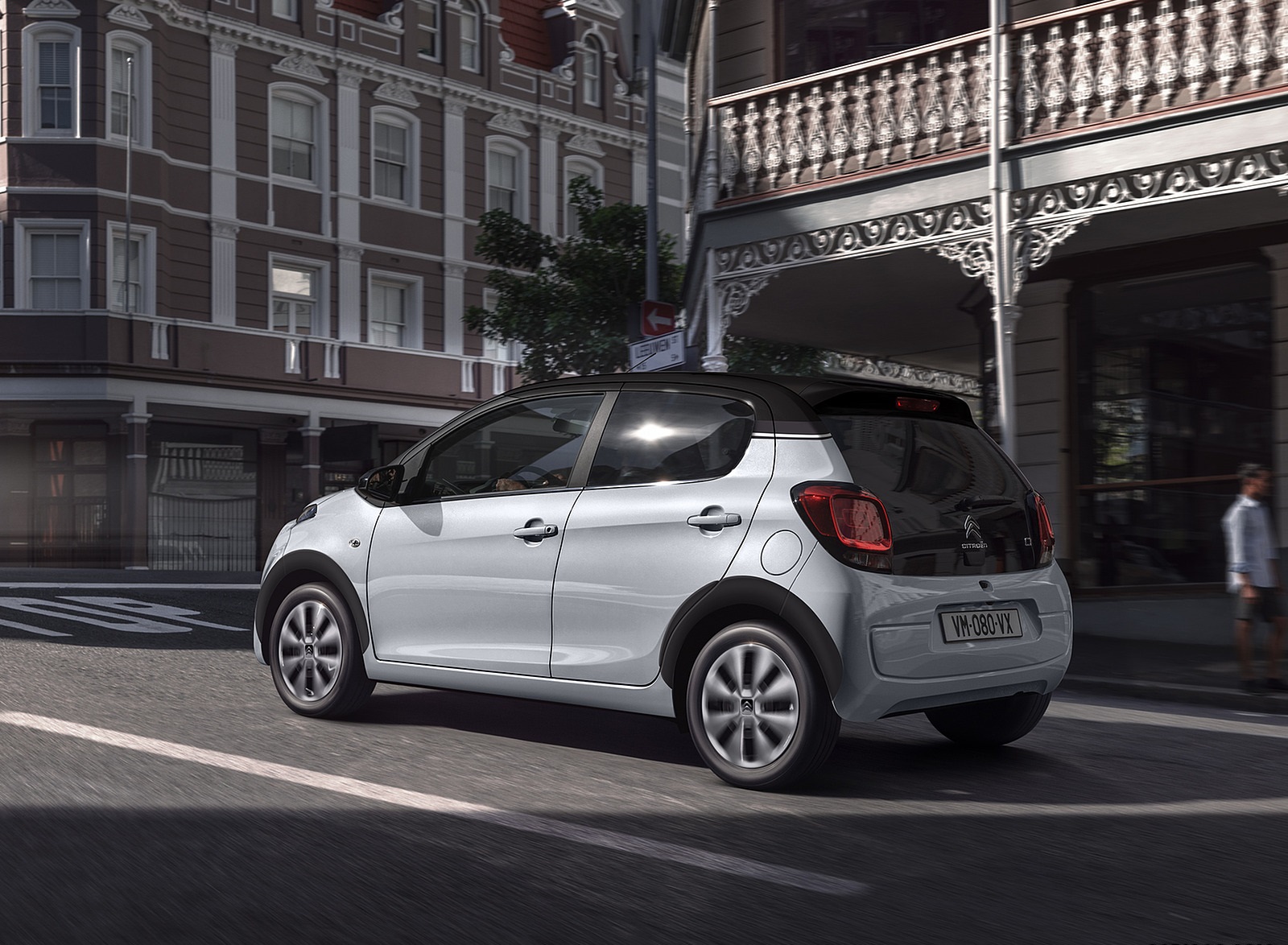2021 Citroen C1 Millenium Rear Three-Quarter Wallpapers (2)