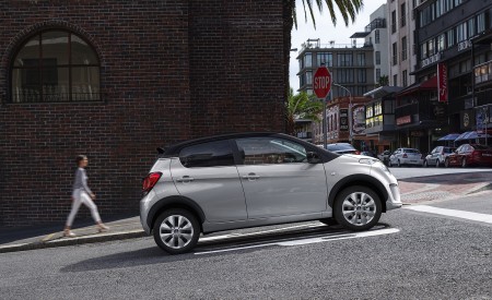 2021 Citroen C1 Millenium Side Wallpapers  450x275 (3)