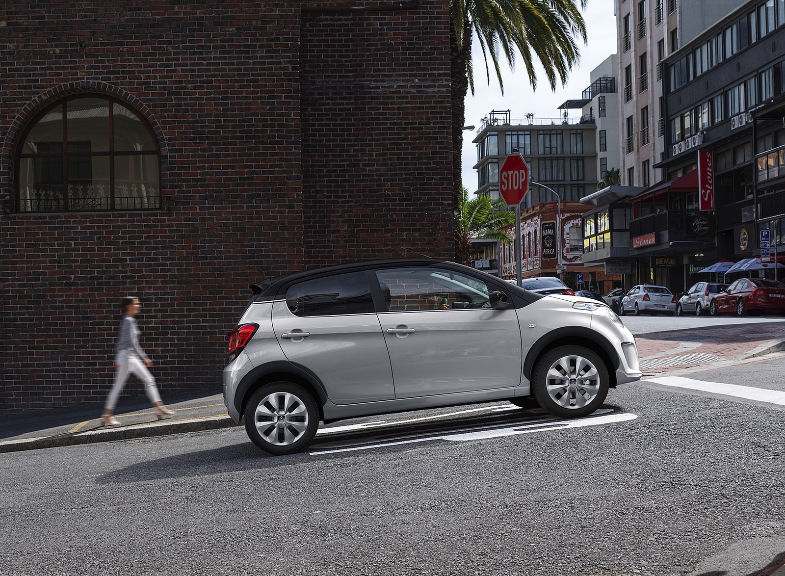2021 Citroen C1 Millenium Side Wallpapers  (3)