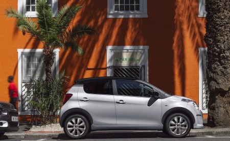 2021 Citroen C1 Millenium Side Wallpapers 450x275 (4)