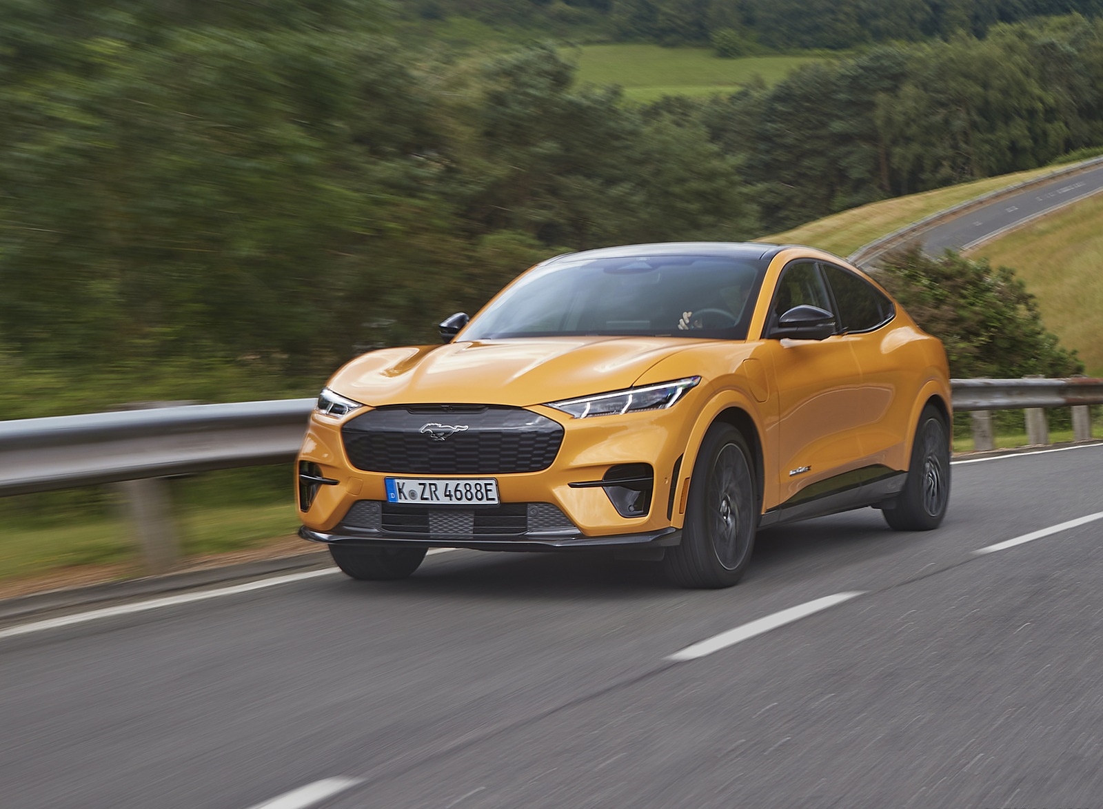 2021 Ford Mustang Mach-E GT Front Three-Quarter Wallpapers (7)