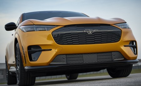 2021 Ford Mustang Mach-E GT Front Wallpapers 450x275 (23)